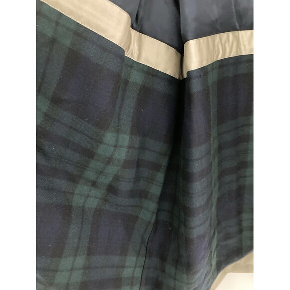 Men's VTG Ralph Lauren Overcoat Removable Tartan Plaid Liner Beige Sz 3XL NWT - Picture 13 of 13